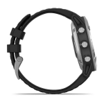 Смарт-часы Garmin Fenix 6, серебристый, 010-02158-00