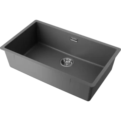 Кухонная мойка Omoikiri Yamakawa 75T-Integra-PL Tetogranit/платина