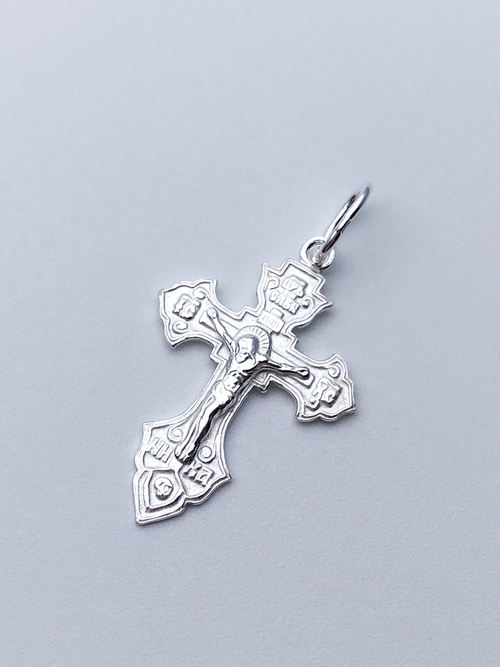Крест из серебра