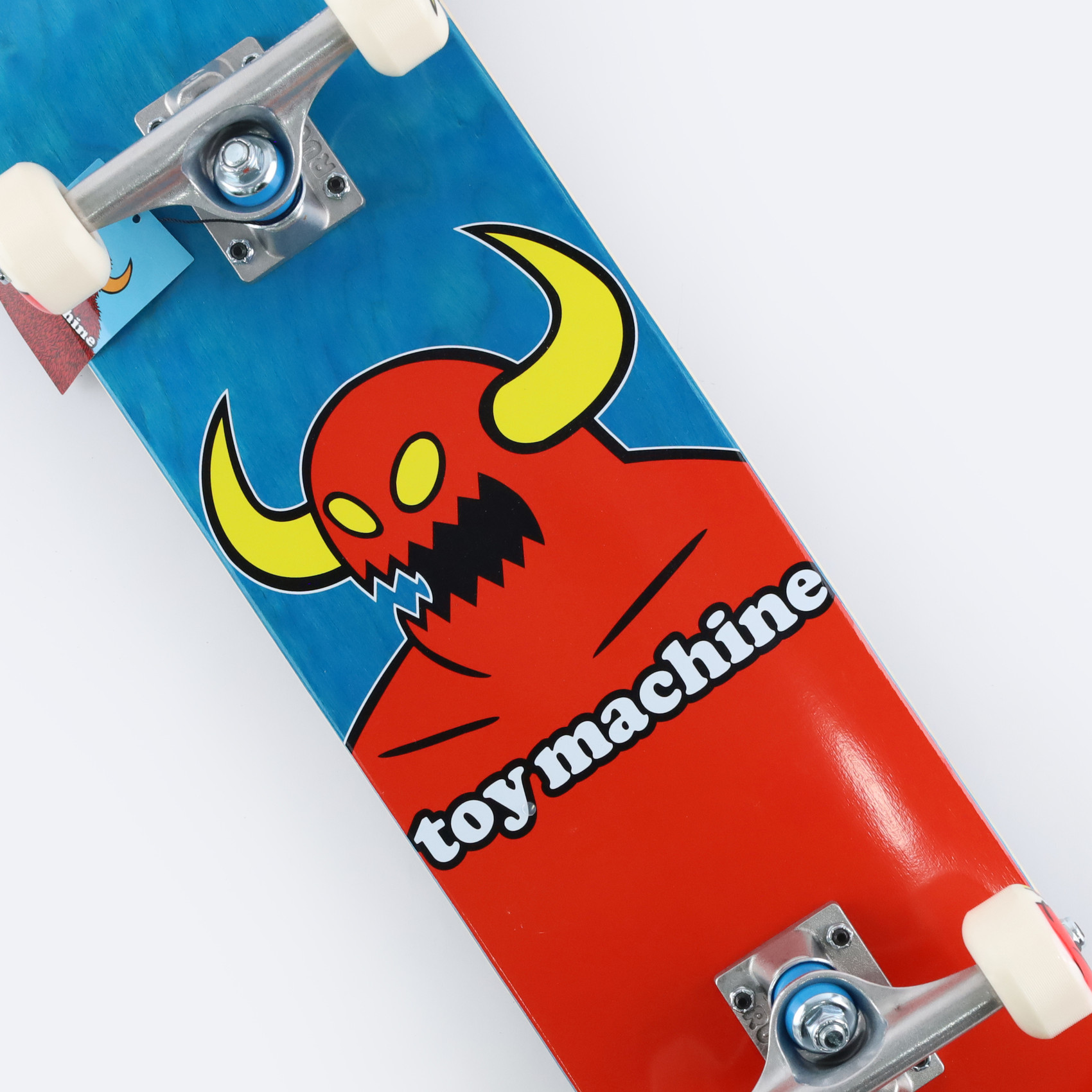 Скейтборд в сборе Toy Machine Monster Mini Complete (blue) артикул: - купить в магазине Дайс
