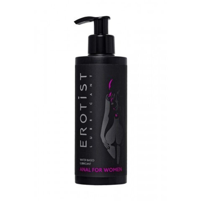 Лубрикант Erotist на водной основе ANAL FOR WOMEN анальный для женщин 250 мл.