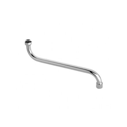 Излив трубчатый для импортных смесителей 22 см