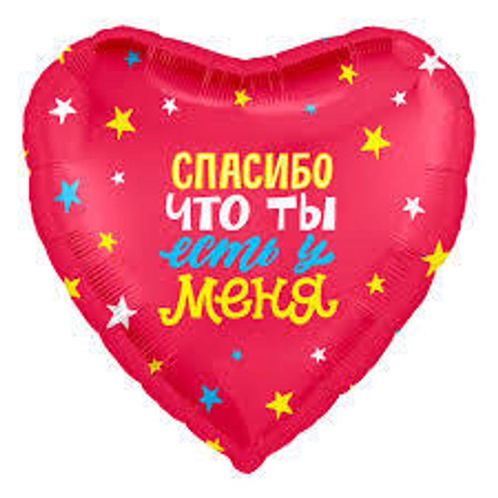 AGURA 19&quot; Сердце, Спасибо, что ты есть у меня!/758977