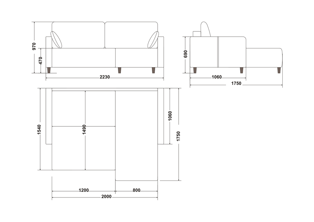 Диван угловой "Стокгольм" , Новый Век, г.Екатеринбург
