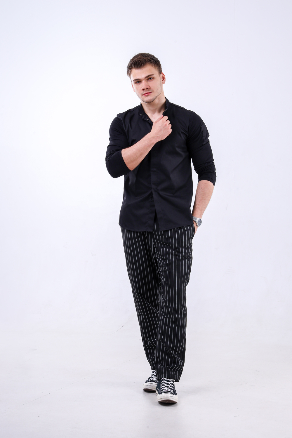 Брюки на резинке