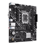 Материнская плата ASUS PRIME  H610M-K ARGB, LGA1700 2xDDR5 4xSATA3 M.2 VGA HDMI mATX