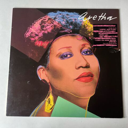 Винтажная виниловая пластинка LP Aretha Franklin Арета Франклин, Aretha (Германия 1986) Do You Still Remember
