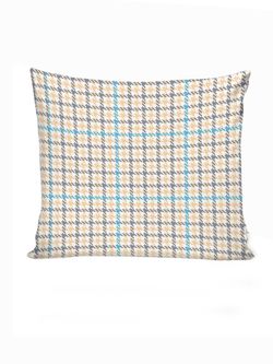 Постельное белье сатин Milky Garden "Сrow foot" 1,5-сп Наволочка 70х70 см 1 шт Простынь на резинке 90x200 см Пододеяльник 145x215 см