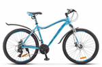 Велосипед 26" Stels Miss-6000 MD  V010 р.17" Голубой