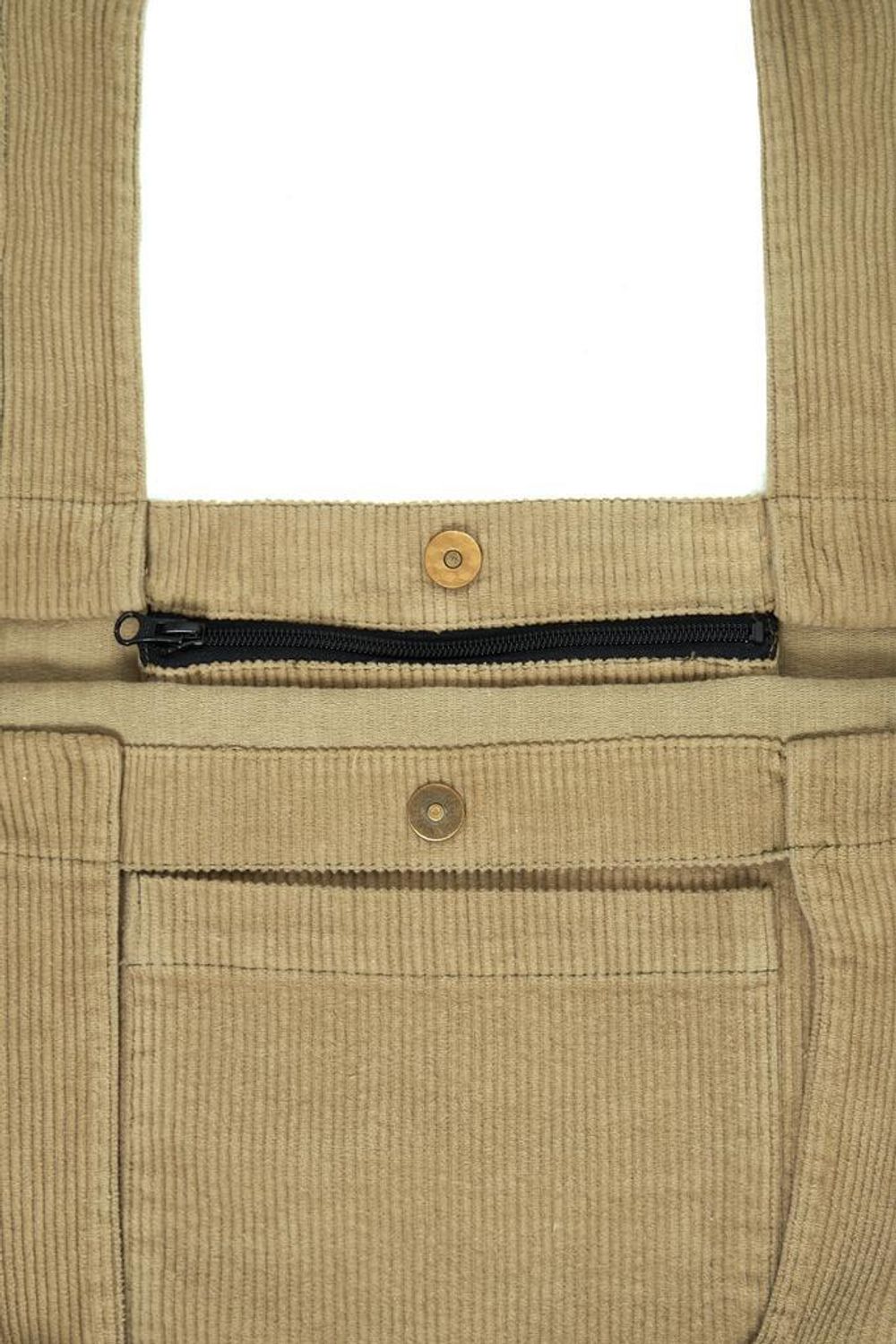 Шоппер Magamaev Cord work bag хаки