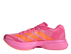 Мужские беговые кроссовки adidas Adizero Boston 13 M розово-оранжевые