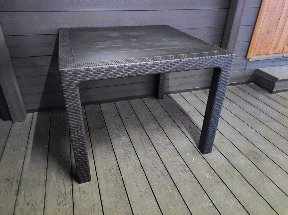 Комплект мебели под искусственный ротанг для отдыха Калифорния «California 2+1» арт.77787/8422П