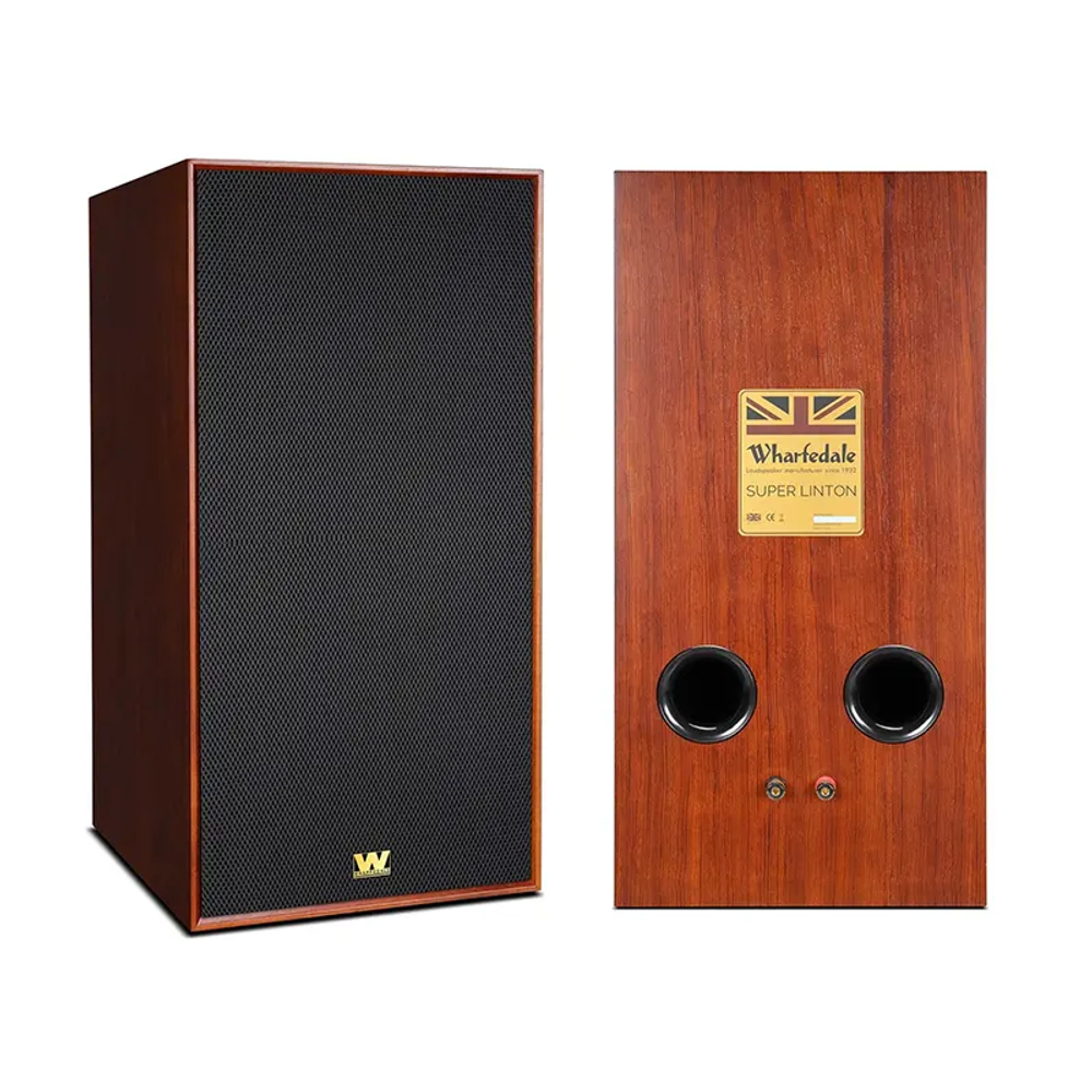Wharfedale Super Linton Mahogany Red (красное дерево) полочная акустическая система