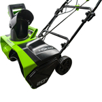 Снегоуборочник GREENWORKS GD40ST 40 V аккумуляторный   2600007