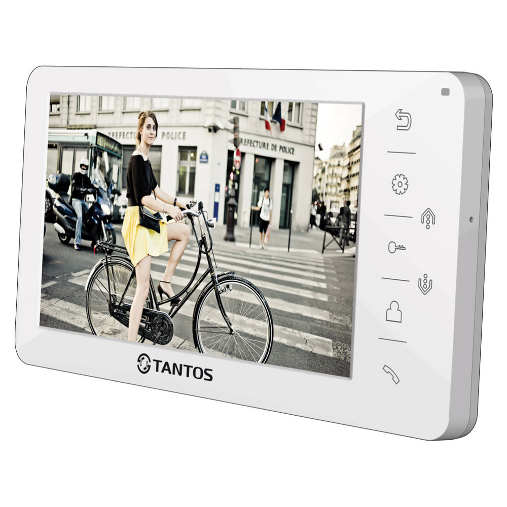 Tantos Amelie (White) видеодомофон