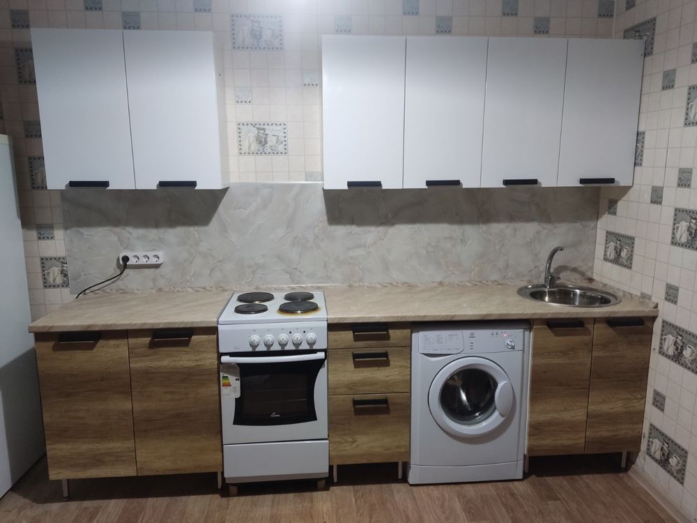 Модульная кухня "Фиджи" Белый