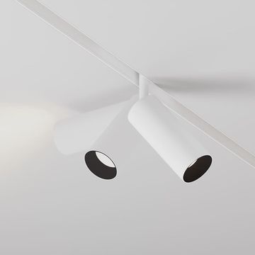 Трековый магнитный светодиодный светильник TR032-2-12W3K-S-W белый Focus Led Exility Maytoni