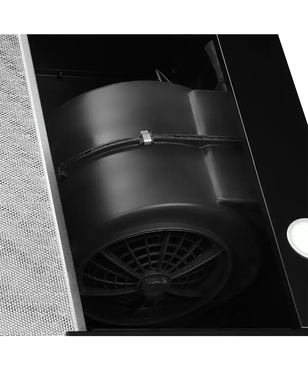 Встраиваемая вытяжка Kuppersberg SLIMTURBO 60 B фото 6