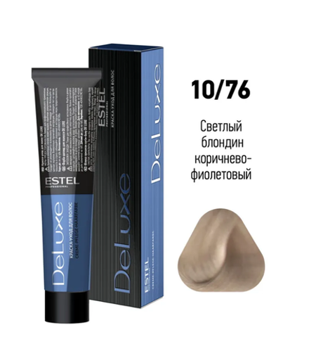 КРАСКА-УХОД DE LUXE 10/76