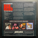 Bee Gees ‎– In The Beginning - The Early Days Vol. 1 (Англия 1978г.)