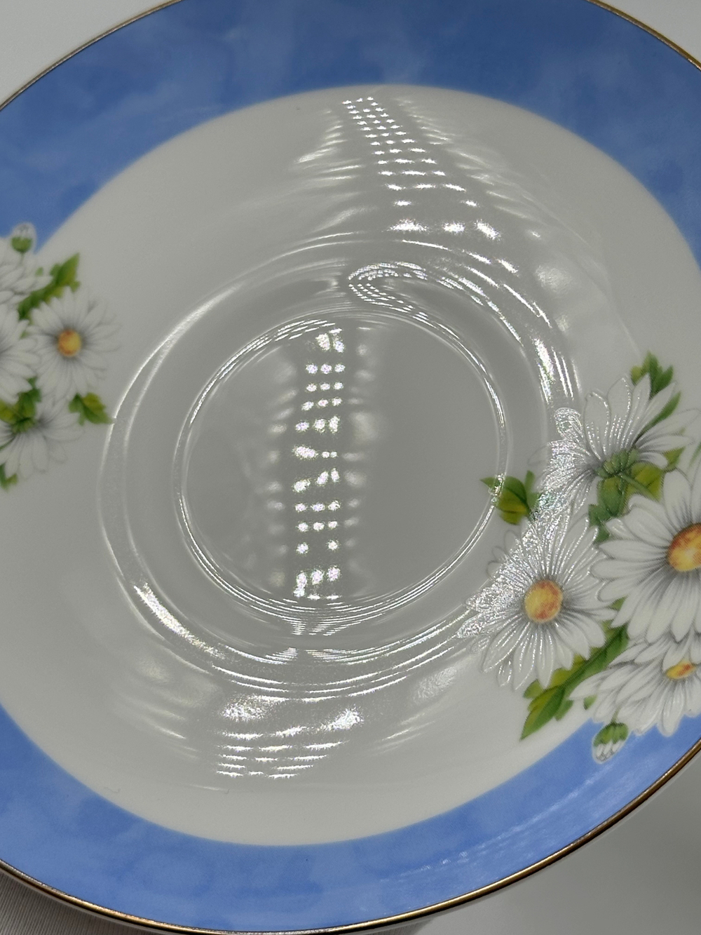 Чайная пара с ромашками Yves Saint Laurent