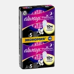 Прокладки Always Platinum Ultra Ночные экстра-защита 10шт