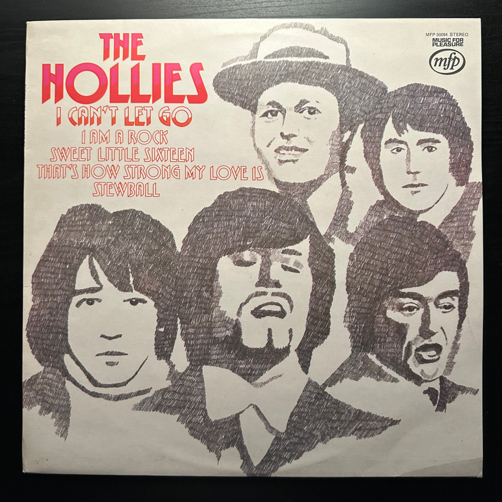 The Hollies - I Can't Let Go (Англия 1974г.)