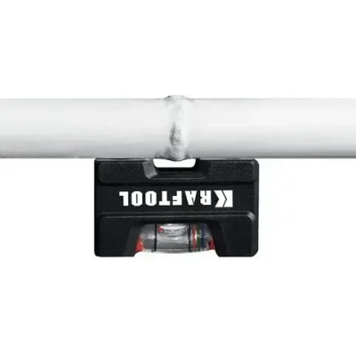 Компактный литой магнитный уровень KRAFTOOL 5-в-1 76 мм 34787