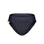 Мужские трусы брифы темно-серые DARKZONE DZNBM6308