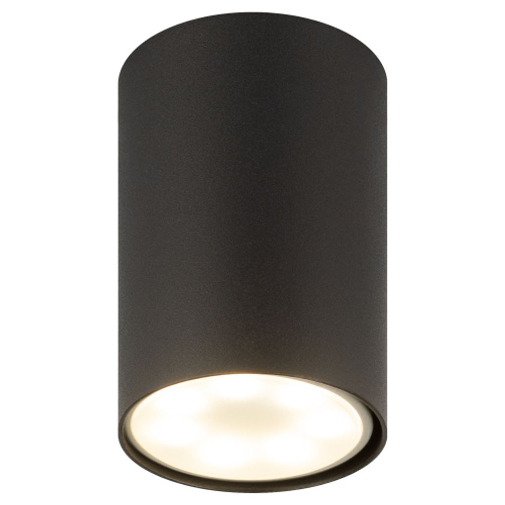 Светильник настенно-потолочный спот ЭРА SCULPTOR OL57 BK MR16 GU10 IP20 черный | 