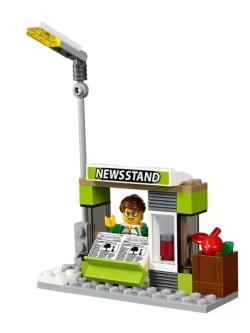 Конструктор Сити Автобусная остановка 337 деталей