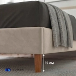 Кровать BuyStyle (велюр)