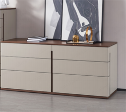 Комод с 6 ящиками Fidelio Notte