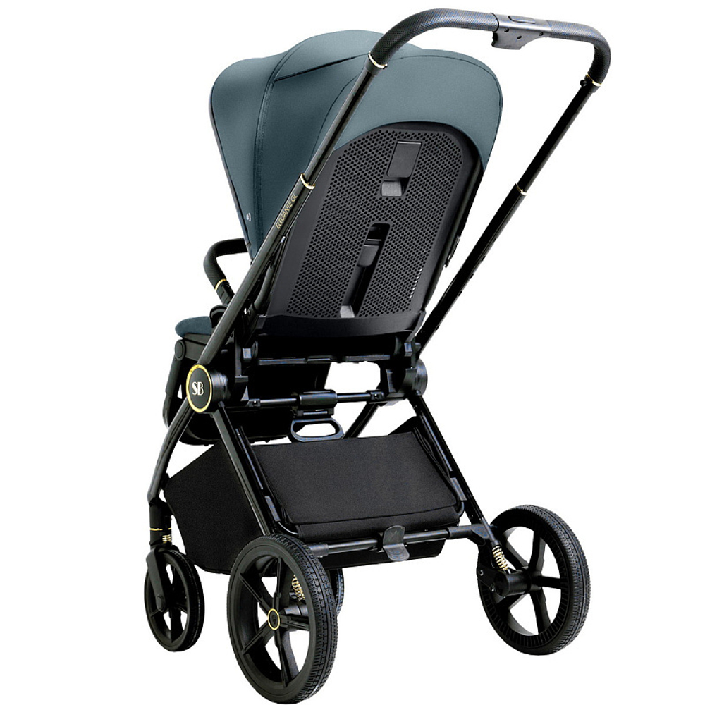 Детская коляска Sweet Baby Elegante 3 в 1 GL Blue