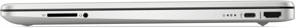 Ноутбук  HP Laptop 15s-fq5340tu 15.6 ", Core i3, 8 Гб RAM, 256 Гб SSD, UHD Graphics, Серебристый
