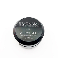 Акригель Прозрачный Monami AcrylGel Clear 15 гр