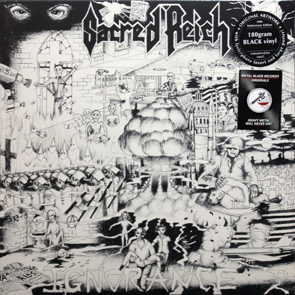 Sacred Reich / Ignorance (LP)