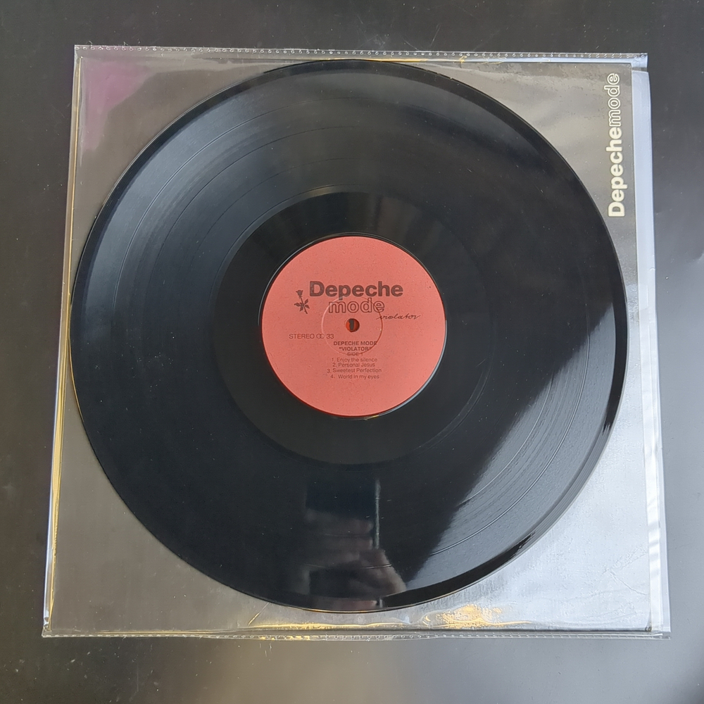 LP Depeche Mode – Violator. Зарубежный рок. . Виниловая пластинка 12 дюймов