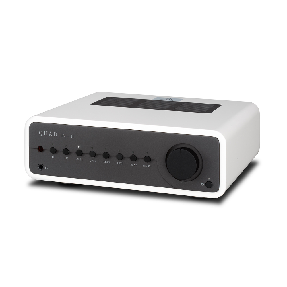 Quad Vena II Sapele White — интегральный стереоусилитель