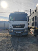 MAN TGS 4X2 Седельный тягач 18.400 4x2 BLS (Дизельный, 10,5 л, 400 л.с., МТ)