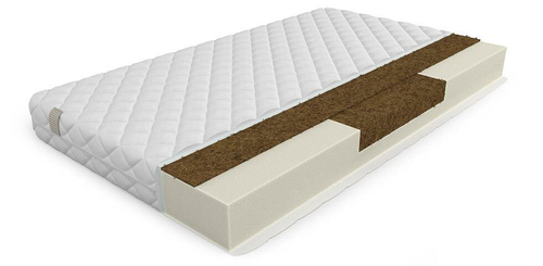 Матрас Mr Mattress Dias, беспружинный, высокая жесткость
