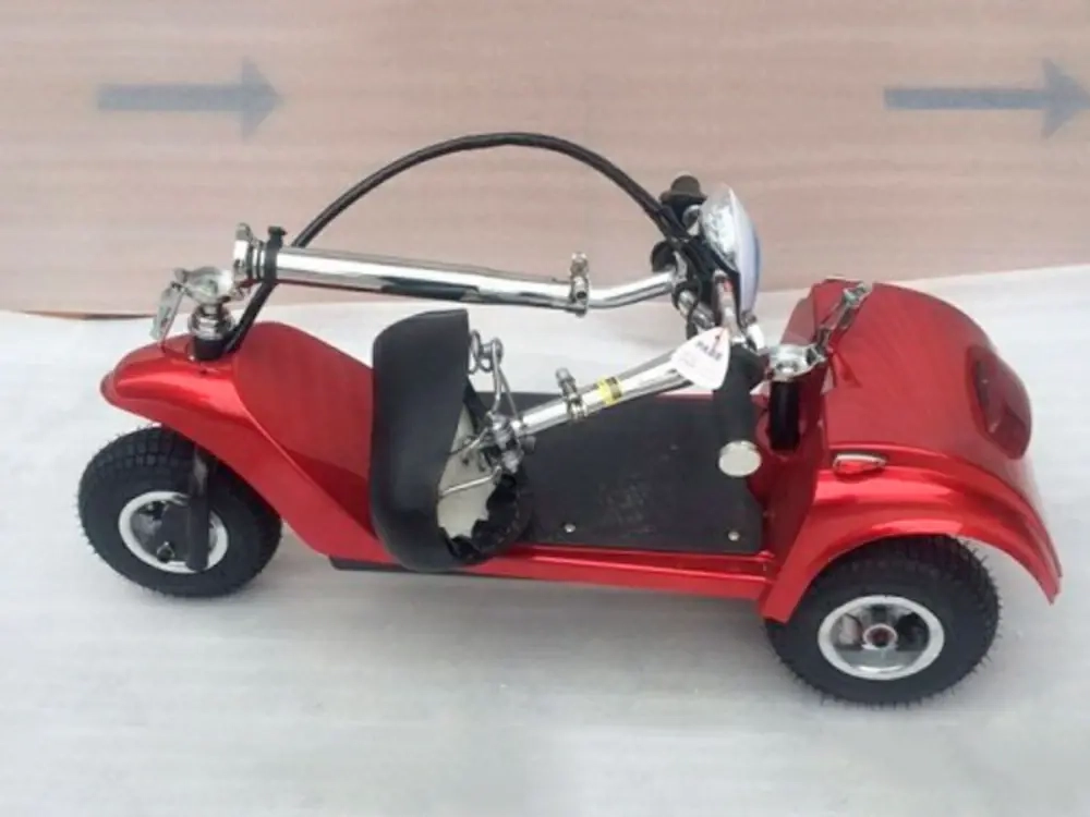 Трехколесный электросамокат SF-8 Comfort Lite