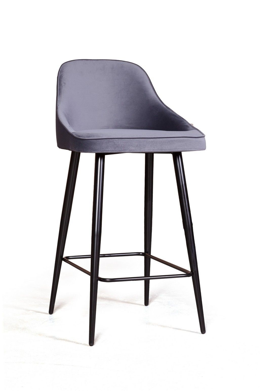 Стул полубарный Neo, бархат 3