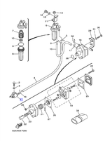 Коннектор топл. Yamaha (6G1243040200)