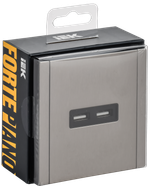FORTE&PIANO Розетка USB A+A 3,1А FP749M металл никель IEK