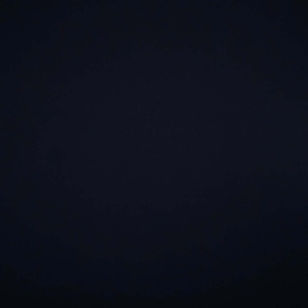 Двусторонняя плательная ткань из кашемира с шёлком в синем и чёрном цвете