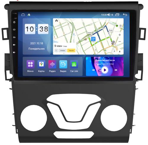 Магнитола для Ford Mondeo 5 2015-2018 - Parafar PF966LUX2UHD на Android 13, Быстрая, QLED, CarPlay, 4G SIM-слот