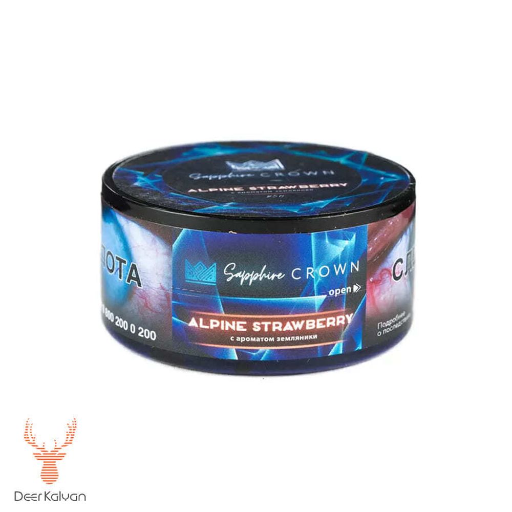 Sapphire Crown &quot;Alpine Strawberry&quot; (Земляника) 25 гр.