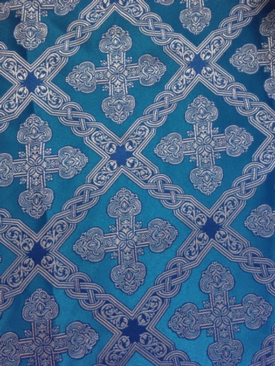 Диаконское облачение с серебром из шелка.