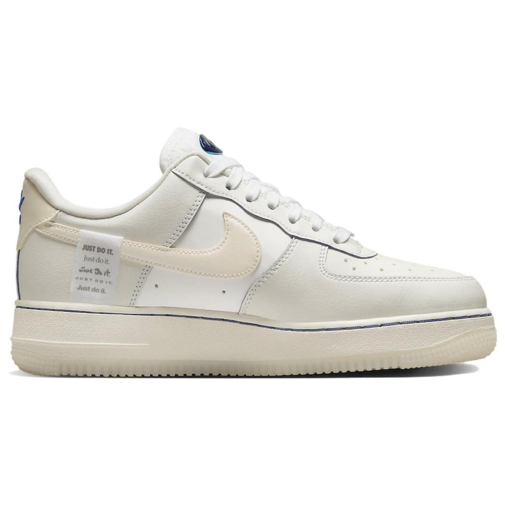 Кроссовки Nike Air Force 1 Low 07 LX Worldwide Pack - Sail Game Royal